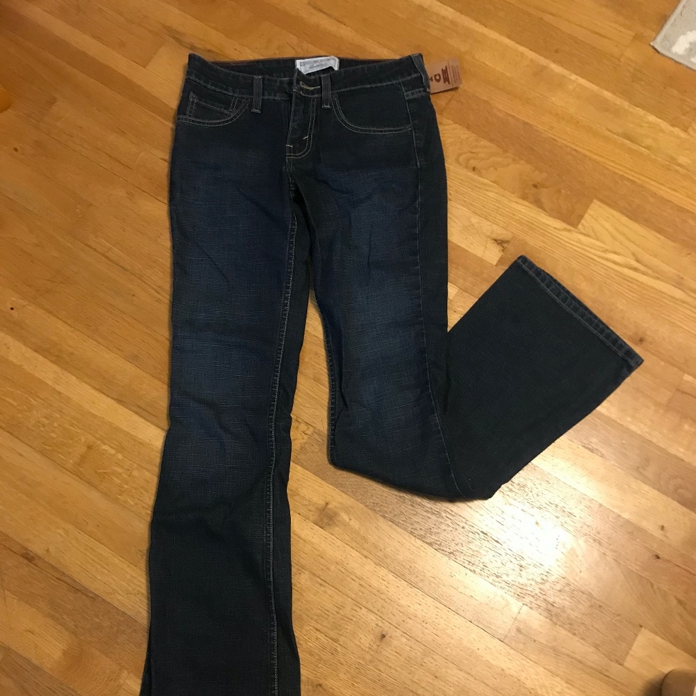 NWT Levi's Dark Wash Boot Cut 1L